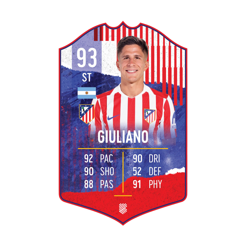 Giuliano Collectible Card 25/26 image number null